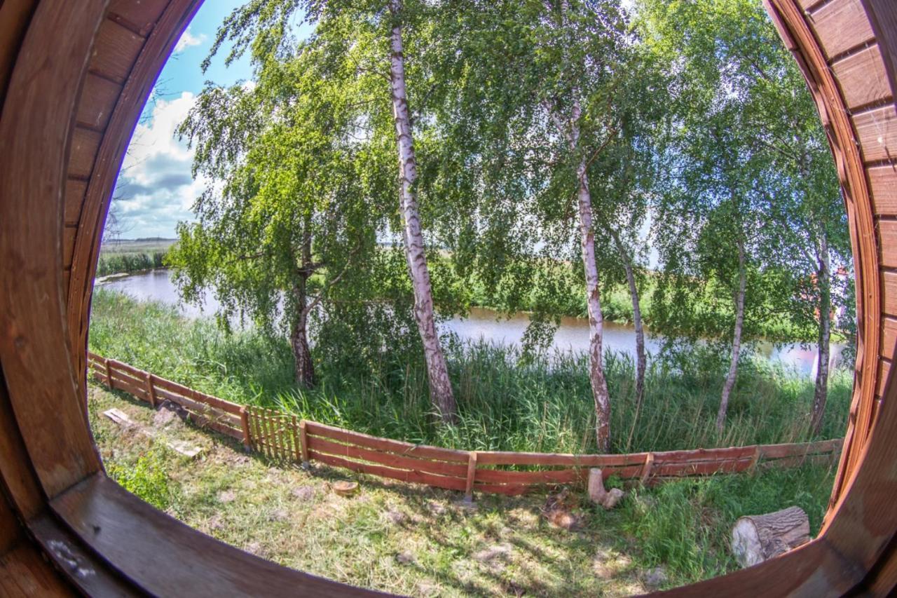 Domki Nad Starą Regą Treptower Deep Exterior foto