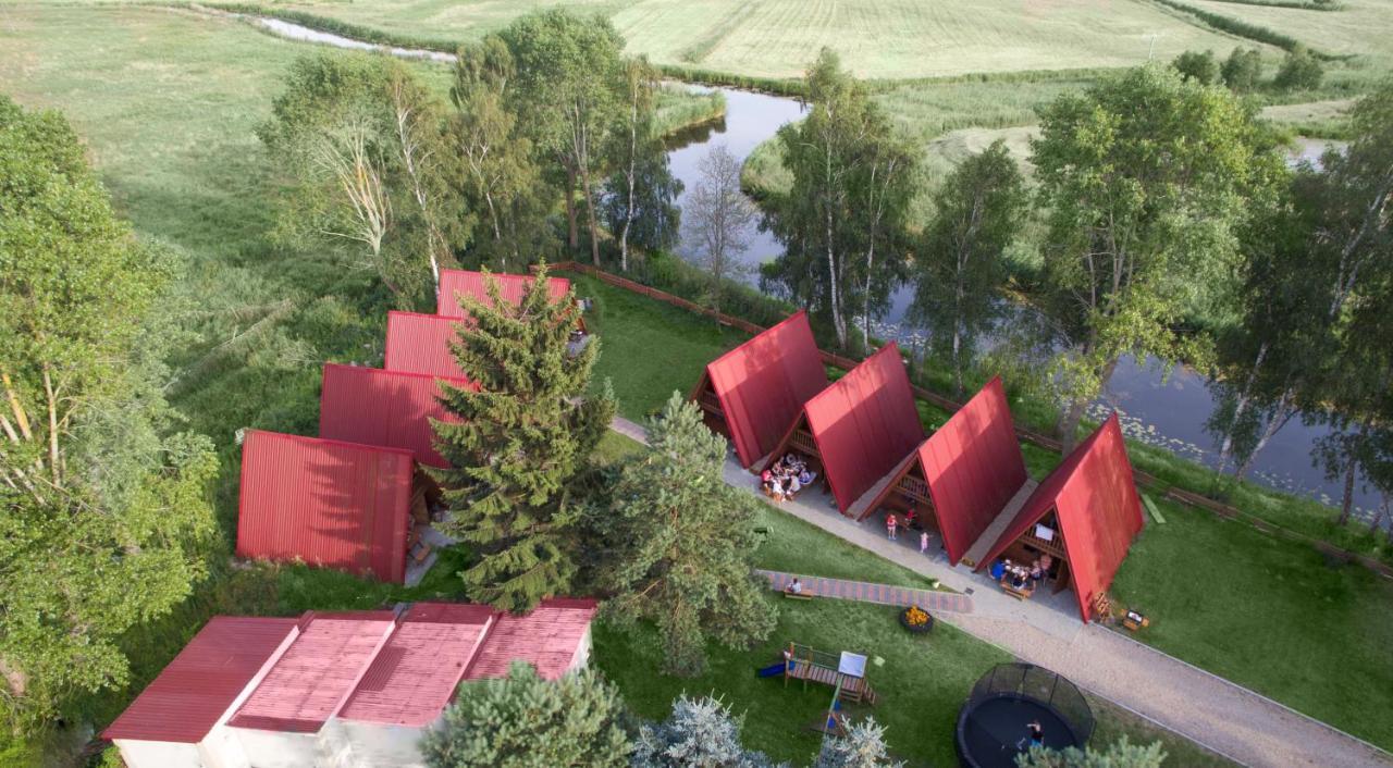 Domki Nad Starą Regą Treptower Deep Exterior foto